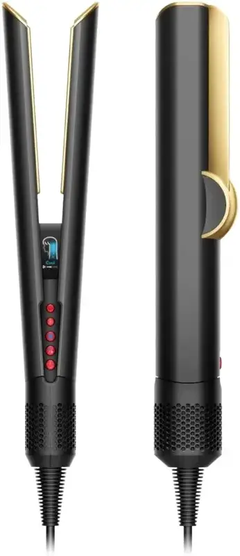 Випрямляч для волосся Dyson Airstrait Onyx Black/Gold - фото - №0