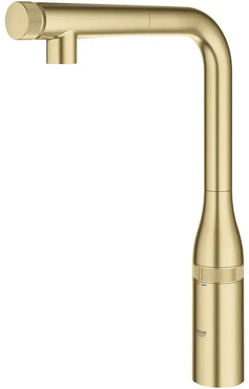Змішувач для кухні Grohe Accent Smart Control, довж.виливу - 199мм (30444GN0) фото