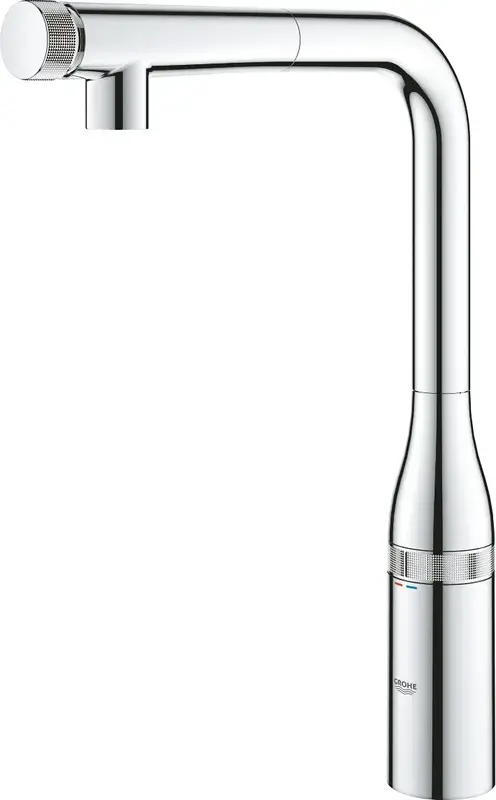 Змішувач для кухні Grohe Accent Smart Control, довж.виливу - 199мм (30444000) фото