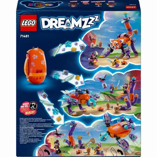 Конструктор LEGO DREAMZzz Тварини мрій Іззі - фото - №2