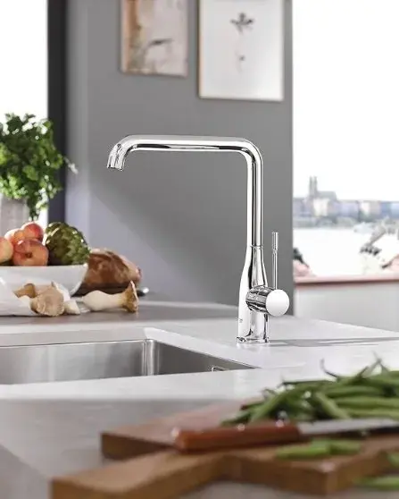 Змішувач для кухні Grohe Accent, довж.виливу - 220мм (30423000) фото
