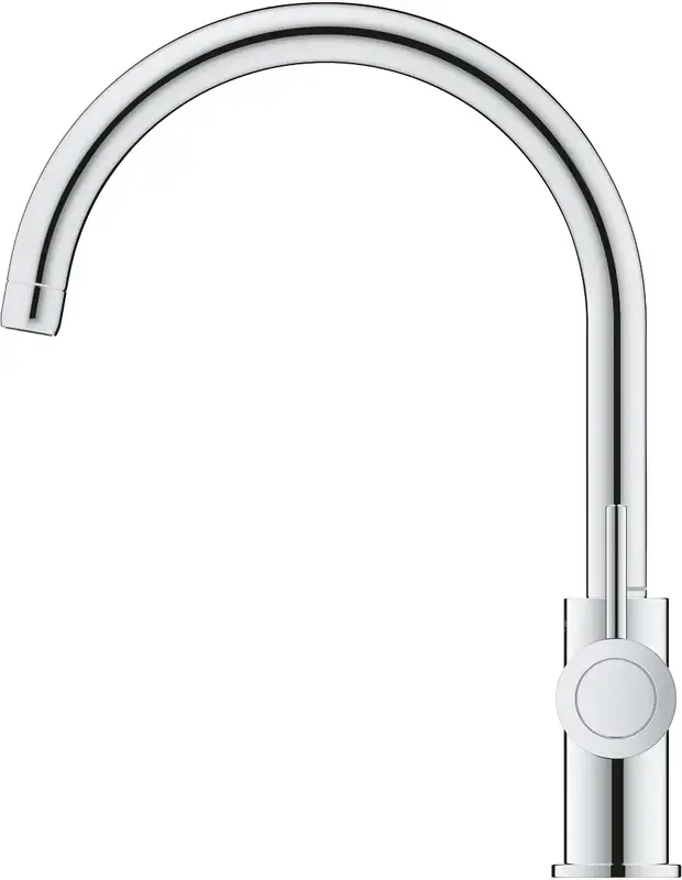 Смеситель для кухни Grohe BauClassic, длина излива - 223мм (30577000) фото