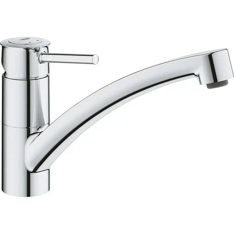 Смеситель для кухни Grohe BauClassic, длина излива - 231мм (30575000) фото