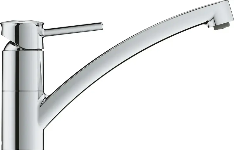 Смеситель для кухни Grohe BauClassic, длина излива - 231мм (30575000) фото