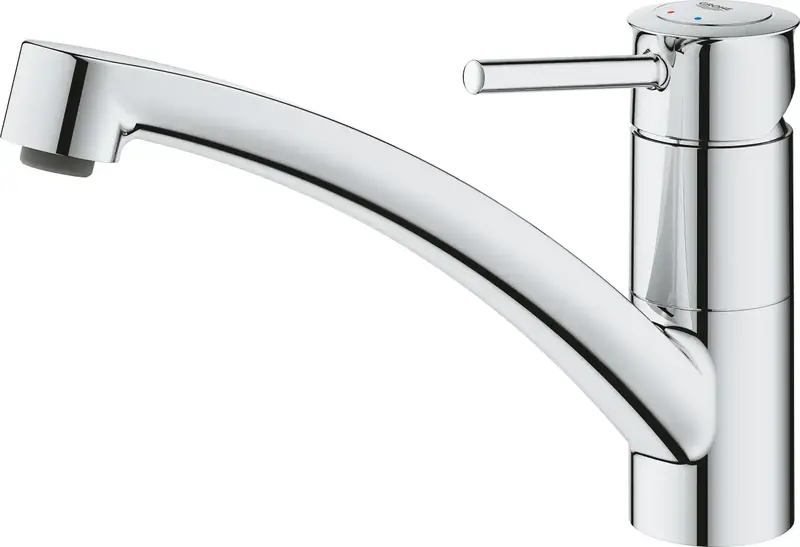 Смеситель для кухни Grohe BauClassic, длина излива - 231мм (30575000) фото