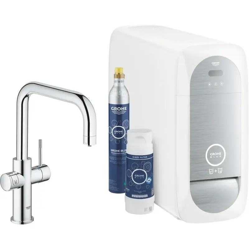 Смеситель для кухни Grohe Blue Home, длина излива - 223мм (31456001) фото