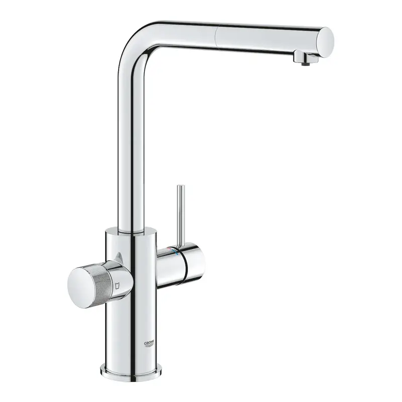 Змішувач для кухні Grohe Blue Pure Minta, довж.виливу - 223мм (30601000) фото
