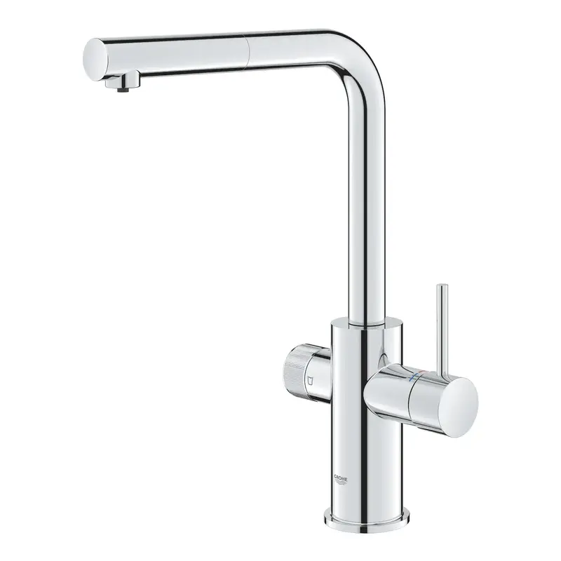 Змішувач для кухні Grohe Blue Pure Minta, довж.виливу - 223мм (30601000) фото