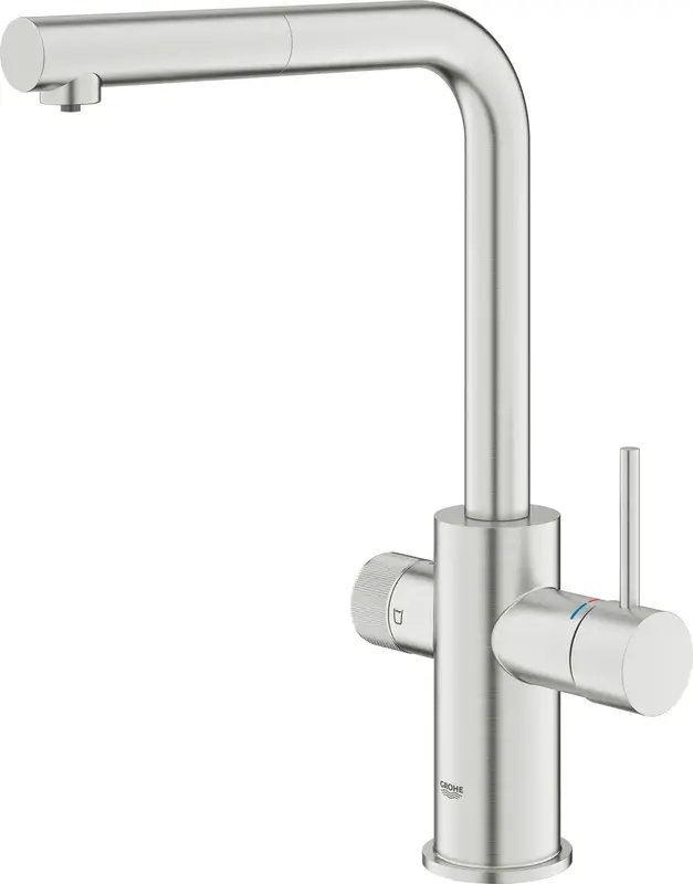 Змішувач для кухні Grohe Blue Pure Minta, довж.виливу - 223мм (30601DC0) фото