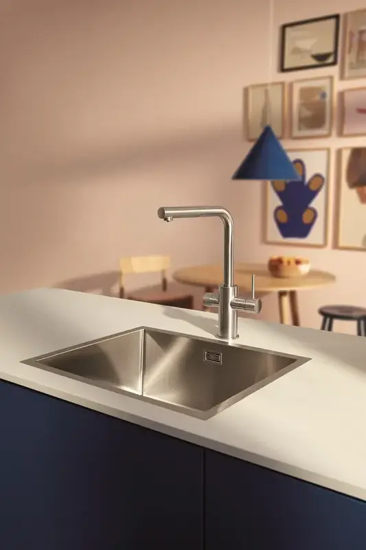 Змішувач для кухні Grohe Blue Pure Minta, довж.виливу - 223мм (30601DC0) фото