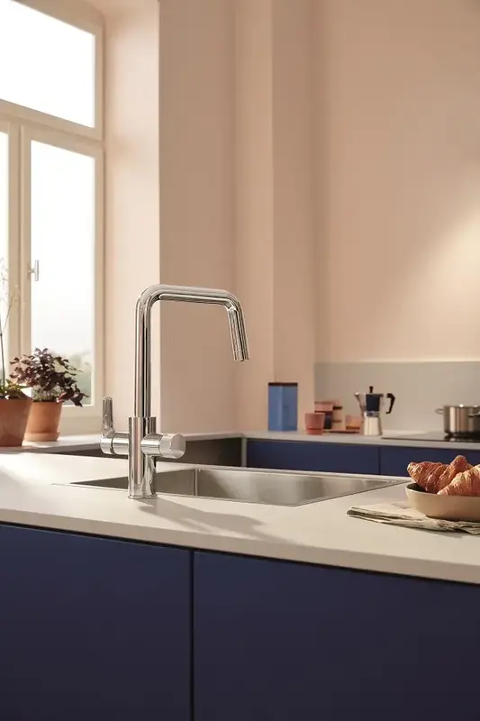 Смеситель для кухни Grohe Blue Pure Start, длина излива - 223мм (30595000) фото