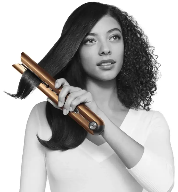 Випрямляч для волосся Dyson Corrale HS07 Copper/Nickel - фото - №3
