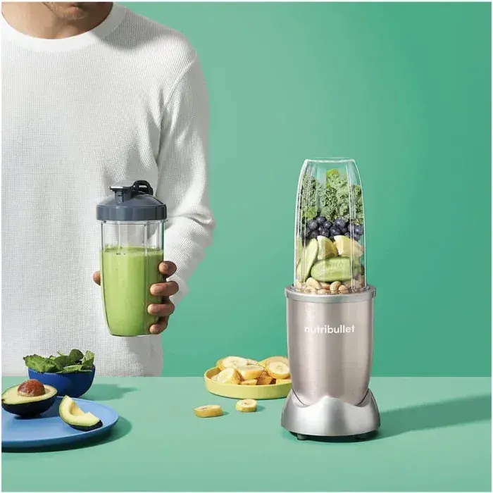 Блендер Nutribullet Pro NB907CP - фото - №6