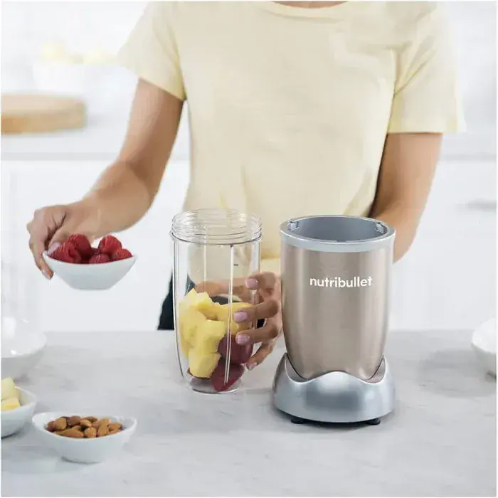 Блендер Nutribullet Pro NB907CP - фото - №4