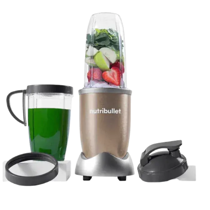 Блендер Nutribullet Pro NB907CP - фото - №1