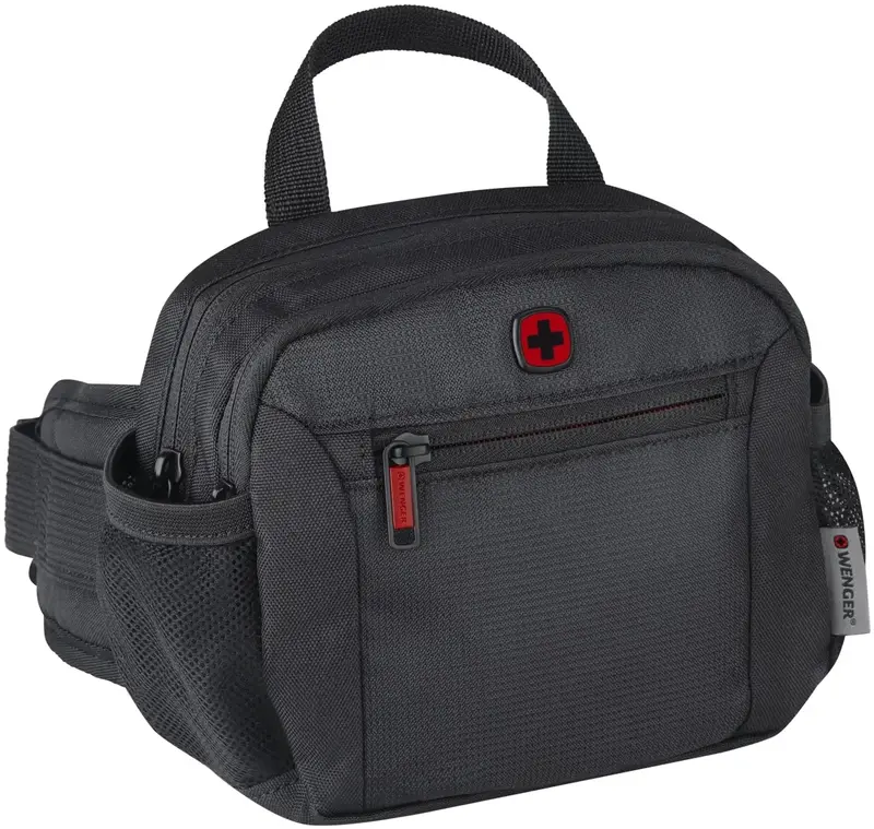 Сумка на пояс Wenger, Waist Pack, чорна (611875) - фото - №0