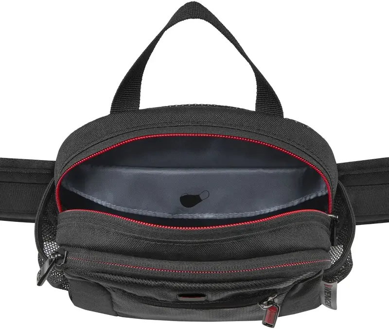 Сумка на пояс Wenger, Waist Pack, чорна (611875) - фото - №1