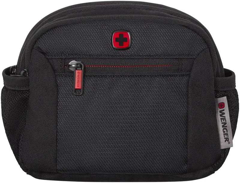 Сумка на пояс Wenger, Waist Pack, чорна (611875) - фото - №3