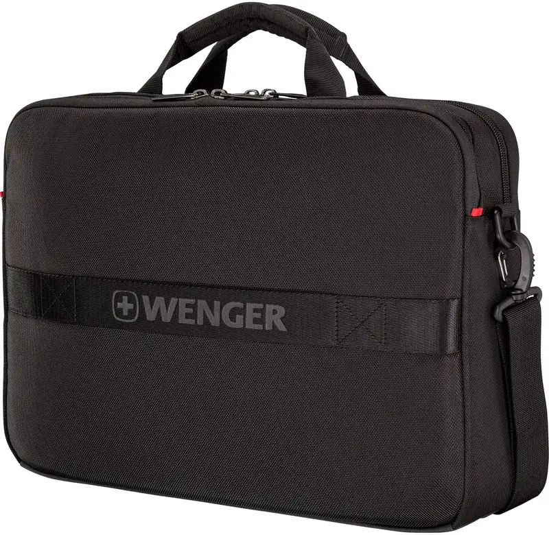 Сумка для ноутбука Wenger, XE Brief 16", чорна (653300) - фото - №4