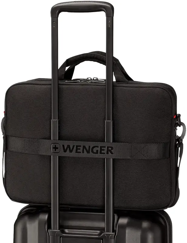 Сумка для ноутбука Wenger, XE Brief 16", чорна (653300) - фото - №7