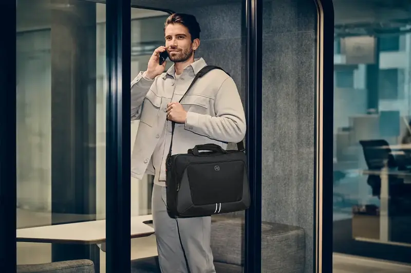 Сумка для ноутбука Wenger, XE Brief 16", чорна (653300) - фото - №9