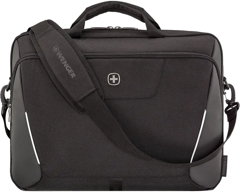 Сумка для ноутбука Wenger, XE Brief 17", чорна (653301) - фото - №0
