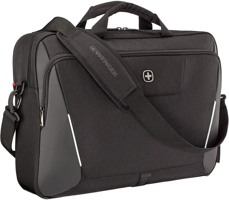 Сумка для ноутбука Wenger, XE Brief 17", чорна (653301) - фото - №2
