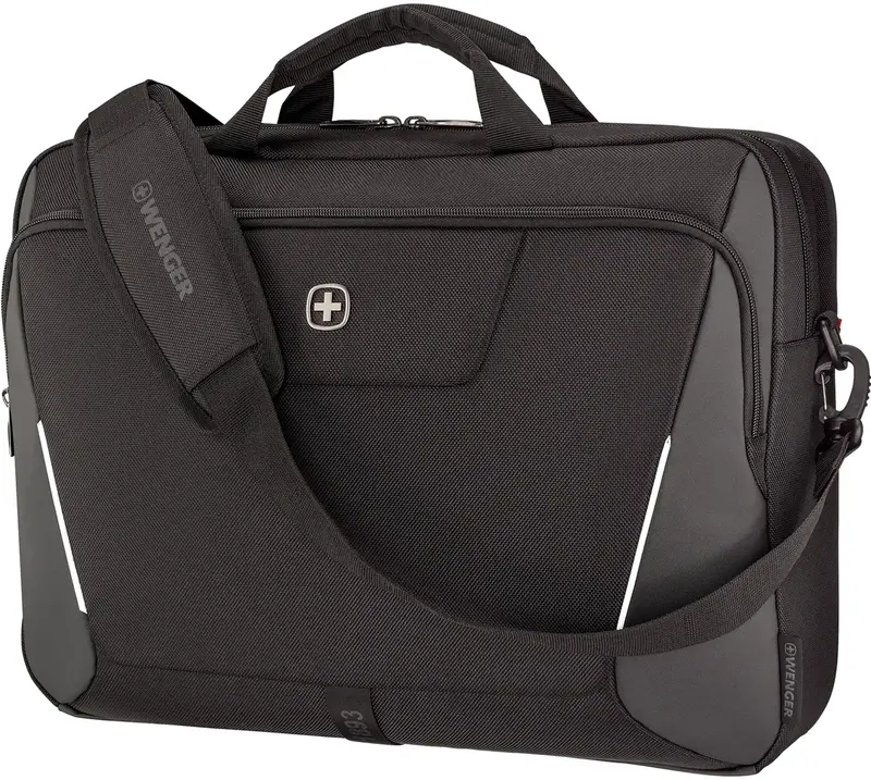 Сумка для ноутбука Wenger, XE Brief 17", чорна (653301) - фото - №3