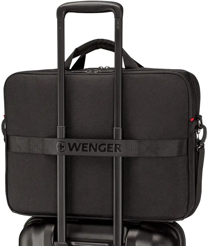Сумка для ноутбука Wenger, XE Brief 17", чорна (653301) - фото - №7