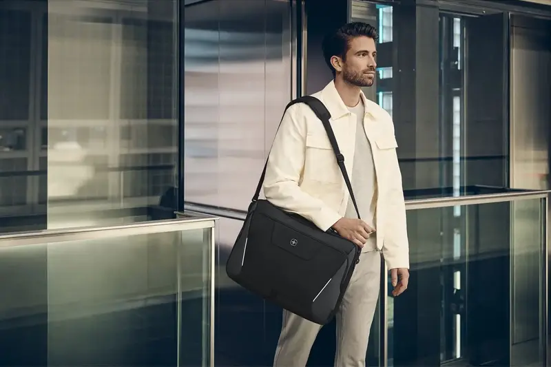Сумка для ноутбука Wenger, XE Brief 17", чорна (653301) - фото - №9