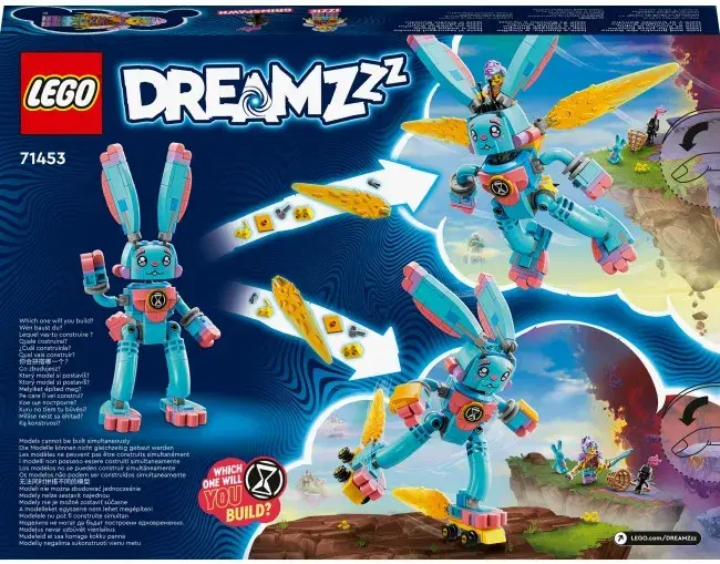 Конструктор LEGO DREAMZzz Иззи и крольчонок Бунчу фото