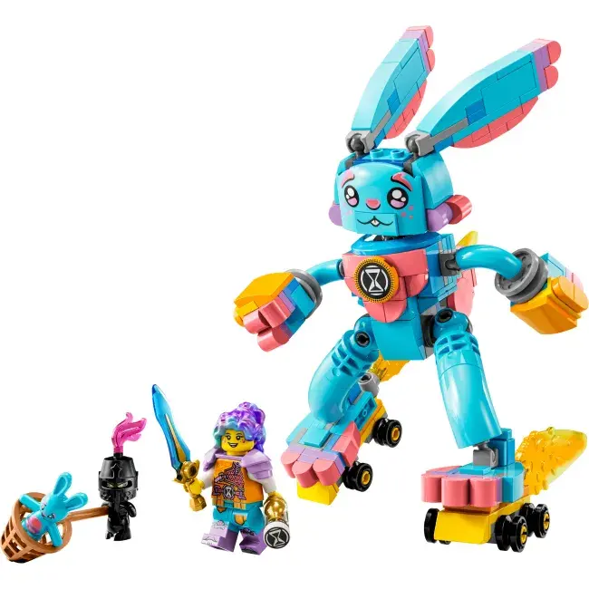 Конструктор LEGO DREAMZzz Иззи и крольчонок Бунчу фото