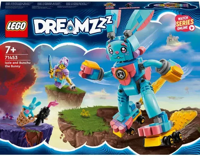 Конструктор LEGO DREAMZzz Иззи и крольчонок Бунчу фото