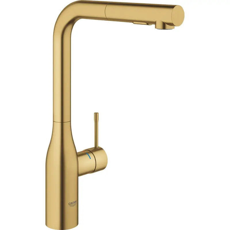Змішувач для кухні Grohe Essence, довж.виливу - 204мм (30270GN0) фото
