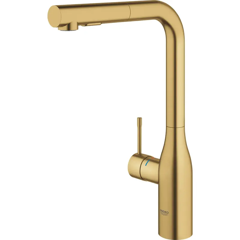 Змішувач для кухні Grohe Essence, довж.виливу - 204мм (30270GN0) фото