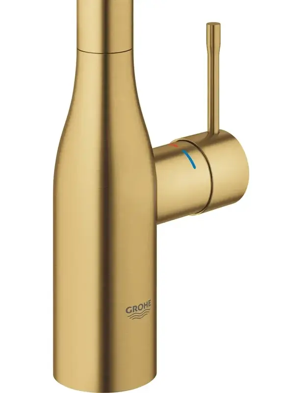 Змішувач для кухні Grohe Essence, довж.виливу - 204мм (30270GN0) фото