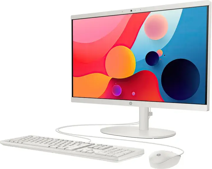 Моноблок HP 22-dg0000ua Cashmere White (AE0P1EA) фото