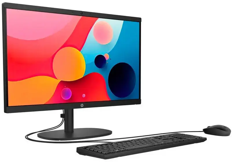 Моноблок HP All-in-One 22-dg0001ua Jet Black (AE0P2EA) фото