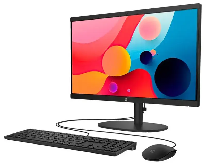 Моноблок HP All-in-One 22-dg0001ua Jet Black (AE0P2EA) фото