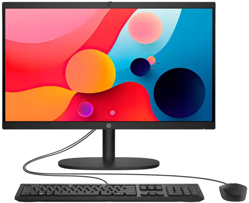 Моноблок HP All-in-One 22-dg0001ua Jet Black (AE0P2EA) фото