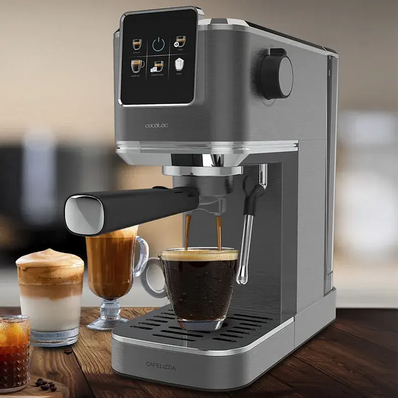 Кавоварка рожкова CECOTEC Cafelizzia ColdBrew CCTC-00270 - фото - №6