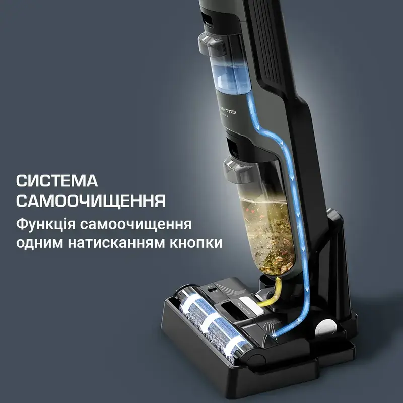 Пилосос акумуляторний миючий Rowenta X-CLEAN 4 GZ5035WO - фото - №5