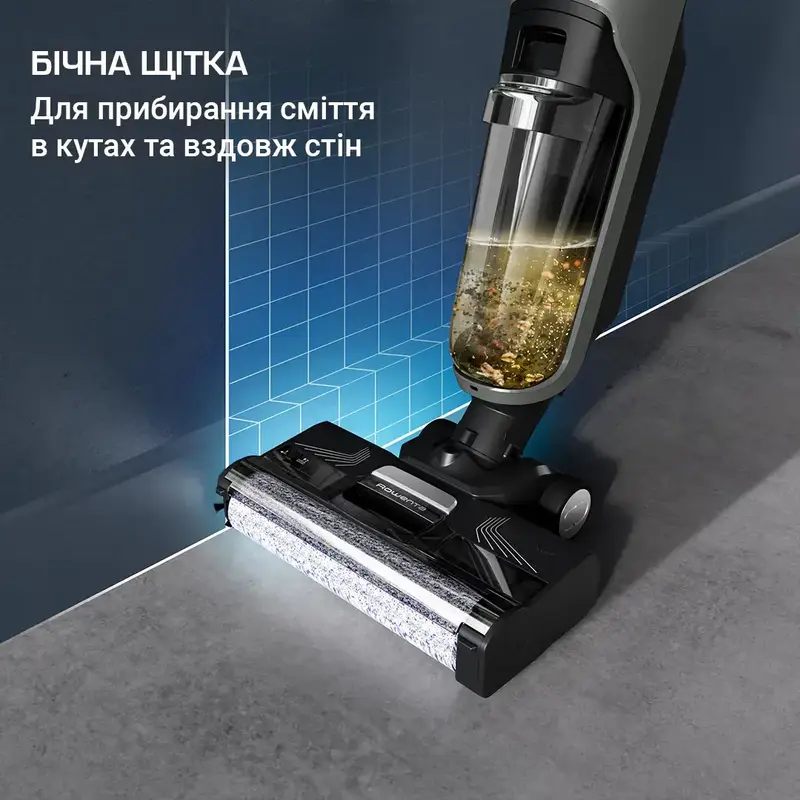 Пилосос акумуляторний миючий Rowenta X-CLEAN 4 GZ5035WO - фото - №6