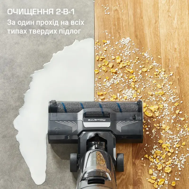 Пилосос акумуляторний миючий Rowenta X-CLEAN 4 GZ5035WO - фото - №2