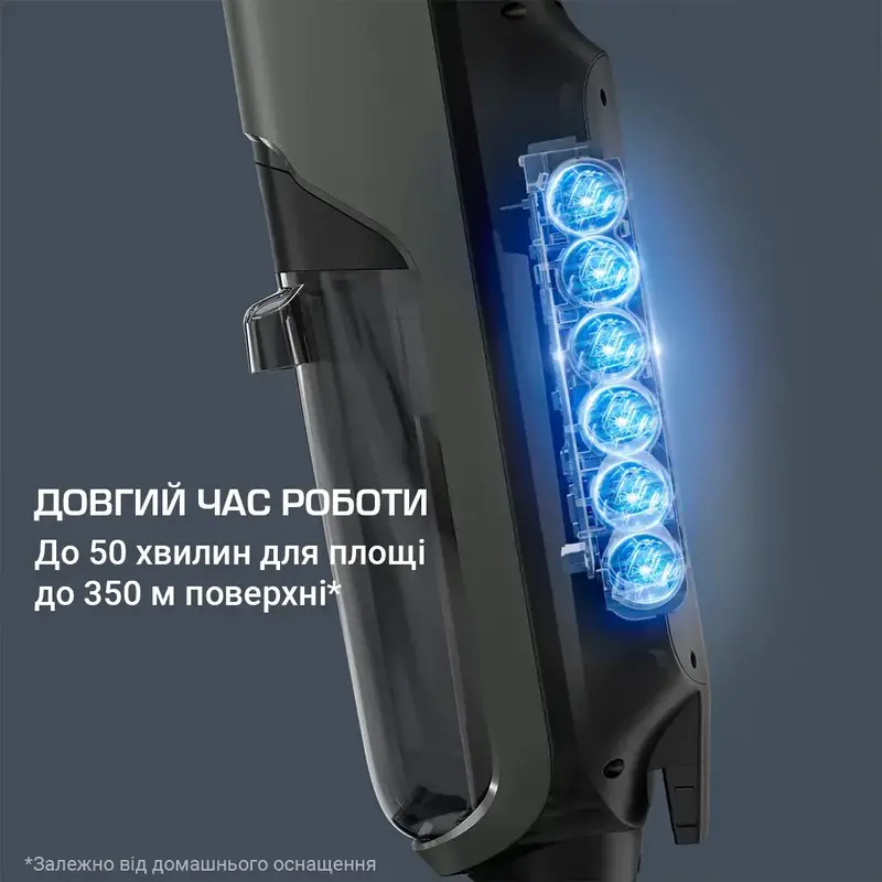 Пилосос акумуляторний миючий Rowenta X-CLEAN 4 GZ5035WO - фото - №3