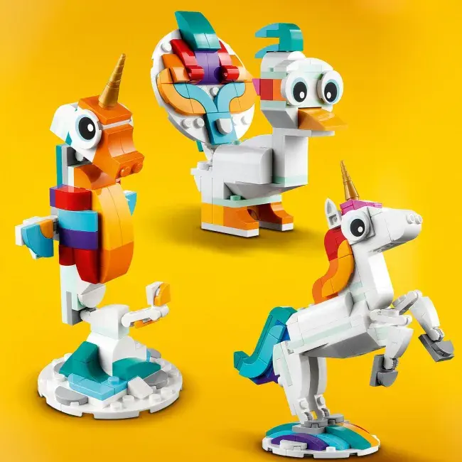 Конструктор LEGO Creator Магічний єдиноріг - фото - №3
