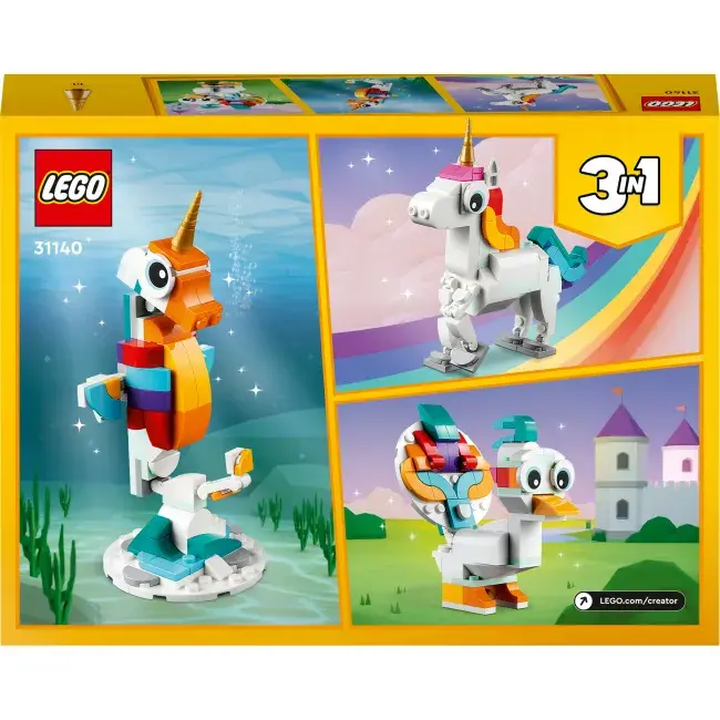 Конструктор LEGO Creator Магічний єдиноріг - фото - №2