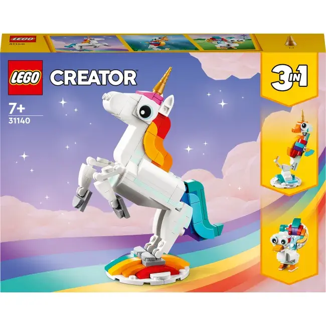 Конструктор LEGO Creator Магічний єдиноріг - фото - №0