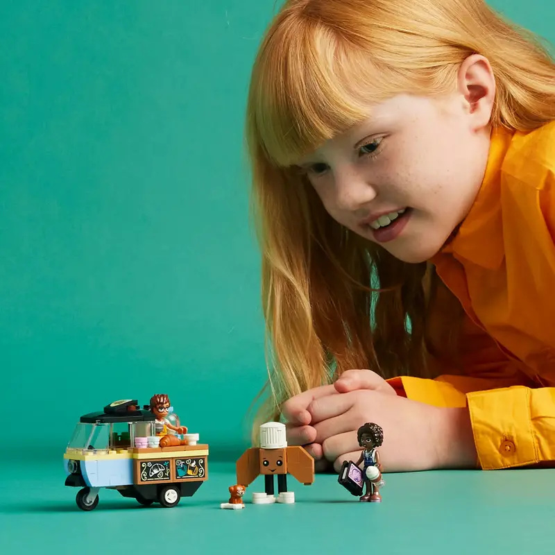 Конструктор LEGO Friends Пекарня на колесах фото