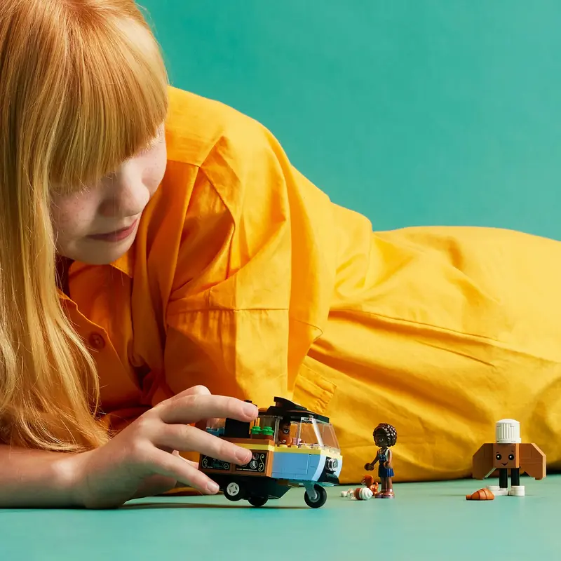 Конструктор LEGO Friends Пекарня на колесах фото